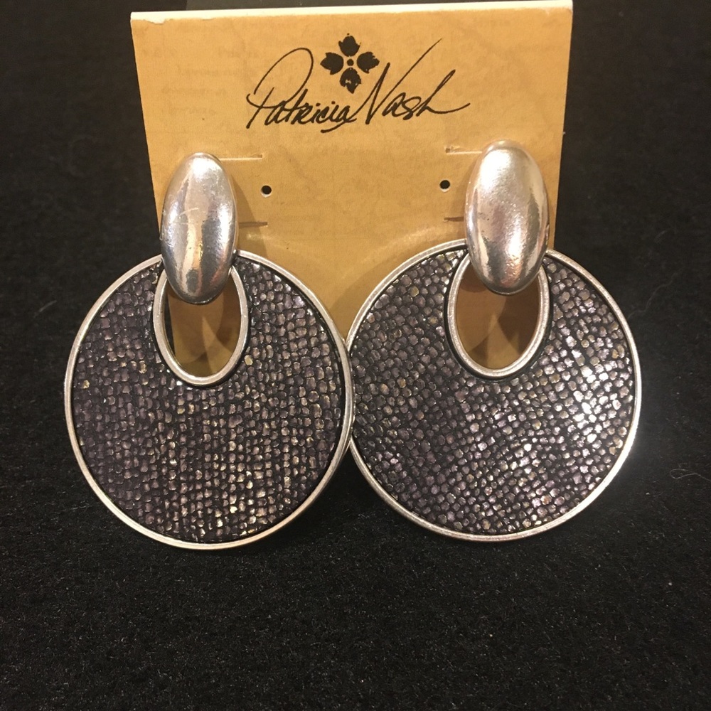 NWT Patricia Nash Earrings